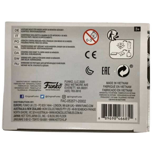 Funko POP! #606 Marvel Black Widow - Taskmaster - Bobblehead FAC-053571-20002 - Picture 5 of 6